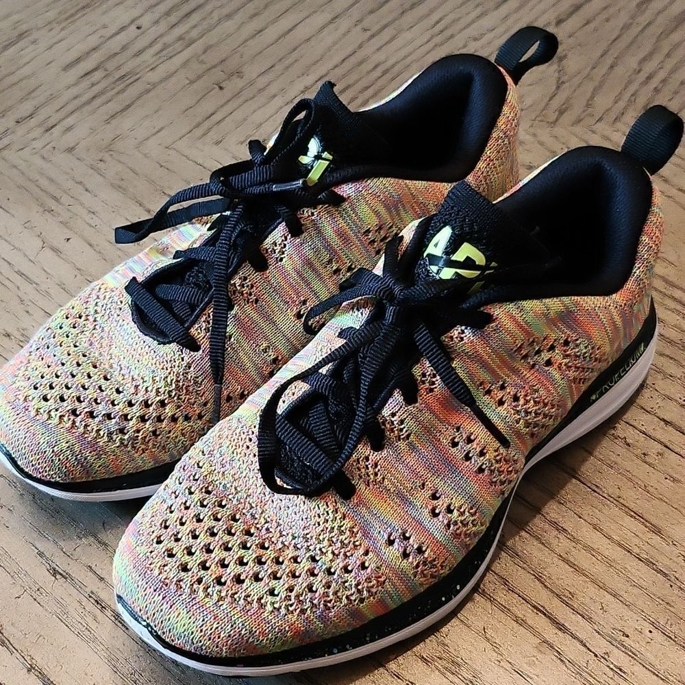 Apl Pro Techloom Flyknit Running Shoe Size 7.5